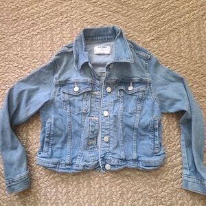 Old Navy Light Blue Jean Jacket for Kids